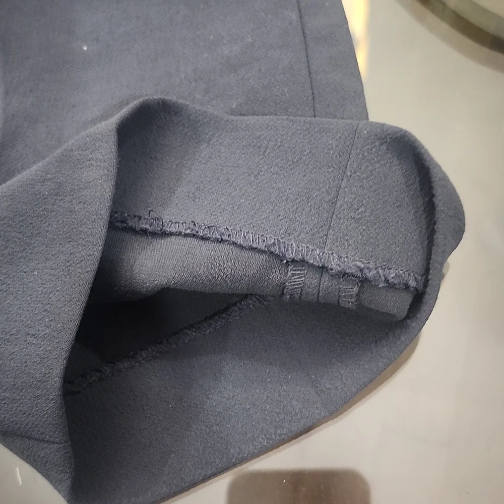 Aritzia Wilfred Darontal Gray Crepe Pull On Gray Trousers 6 - Picture 3 of 11
